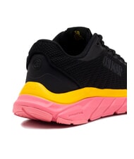 COLMAR URBANTRAIL COLORS Sneakers black-bright pink/bright yellow - Scarpe Unisex - 5