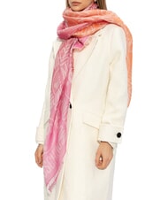 MOSCHINO LOGO ALL OVER Stola - Sciarpe