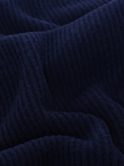 LOGO Sciarpa a costine blu - Sciarpe