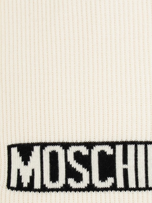 LOGO Sciarpa a costine panna - Sciarpe