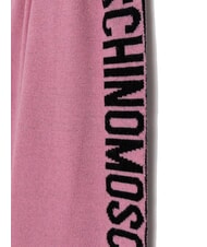 MOSCHINO LOGO Sciarpa rosa - Sciarpe - 2
