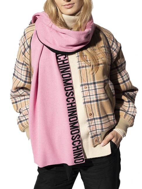 LOGO Sciarpa rosa - Sciarpe