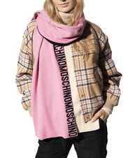 MOSCHINO LOGO Sciarpa rosa - Sciarpe - 3