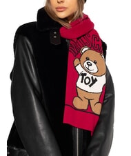 MOSCHINO TEDDY Sciarpa misto lana - Sciarpe