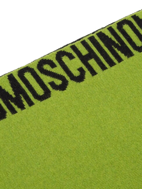 LOGO Sciarpa lime - Sciarpe