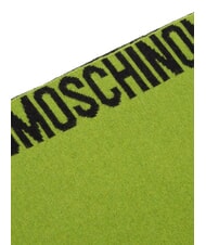 MOSCHINO LOGO Sciarpa lime - Sciarpe - 3