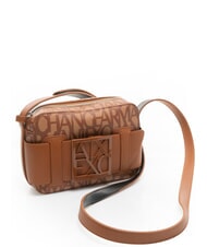 ARMANI EXCHANGE LOGO ALL OVER Camera case - Borse Donna