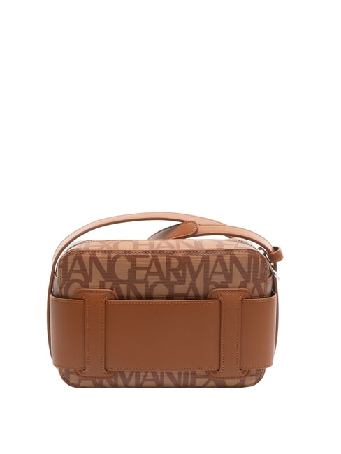 LOGO ALL OVER Camera case cam. rose/car. cafe - Borse Donna