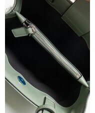 ARMANI EXCHANGE LOGO EMBOSSED Borsetta a mano, con tracolla sage - Borse Donna - 5