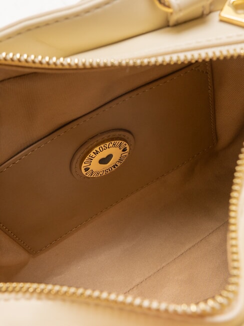 MADE WITH LOVE Mini Bag a mano, con tracolla avorio - Borse Donna