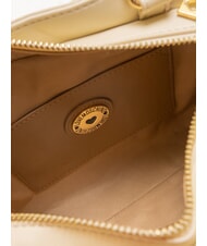 LOVE MOSCHINO MADE WITH LOVE Mini Bag a mano, con tracolla avorio - Borse Donna - 5