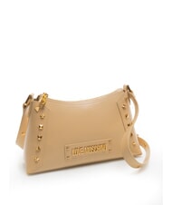 LOVE MOSCHINO BORCHIE Borsa a spalla beige - Borse Donna - 2