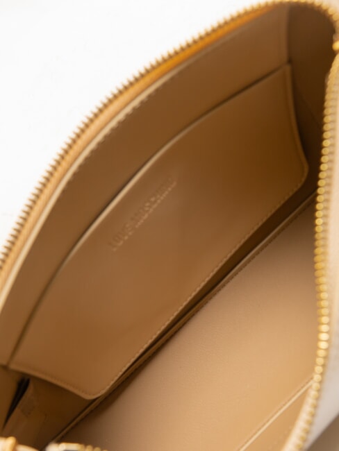 BORCHIE Borsa a spalla beige - Borse Donna