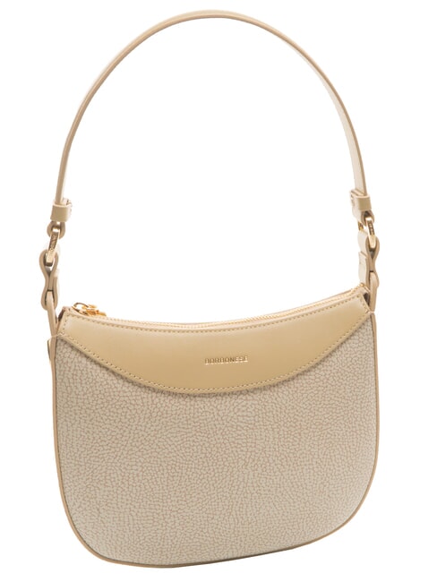 LA VOILE  Hobo Bag a spalla sabbia - Borse Donna