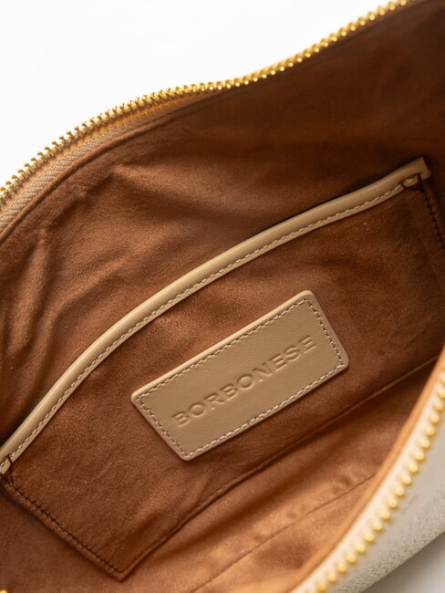 LA VOILE  Hobo Bag a spalla sabbia - Borse Donna