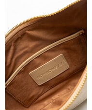 BORBONESE LA VOILE  Hobo Bag a spalla sabbia - Borse Donna - 4