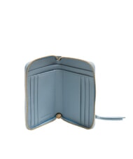 COCCINELLE VOILE Portafoglio medio zip around in pelle - Portafogli Donna