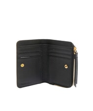 COCCINELLE VOILE Portafoglio medio in pelle martellata - Portafogli Donna