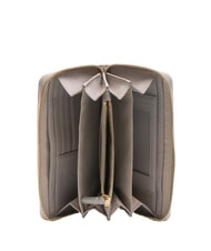 COCCINELLE VOILE Portafoglio grande zip around in pelle - Portafogli Donna