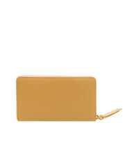 COCCINELLE VOILE Portafoglio grande zip around in pelle fresh beige - Portafogli Donna - 3