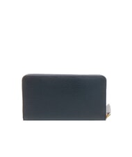 COCCINELLE VOILE Portafoglio grande zip around in pelle midnight blue - Portafogli Donna - 3