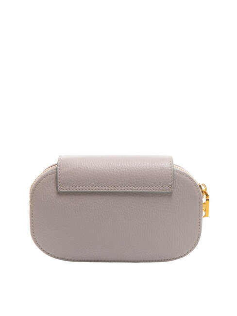 FAINT Borsa mini in pelle martellata light grey - Borse Donna