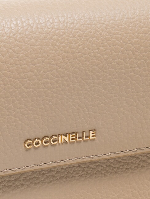 FAINT Borsa mini in pelle martellata powder pink - Borse Donna