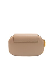 COCCINELLE FAINT Borsa mini in pelle martellata powder pink - Borse Donna - 3