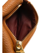 COCCINELLE SOFTY Portacarte in pelle martellata CUIR - Portafogli Donna - 4