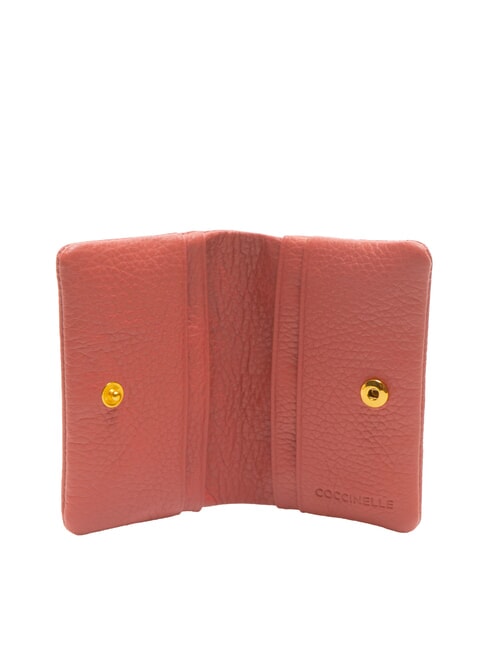 SOFTY Portacarte in pelle martellata pot - Portafogli Donna