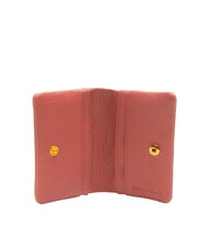 COCCINELLE SOFTY Portacarte in pelle martellata pot - Portafogli Donna - 2