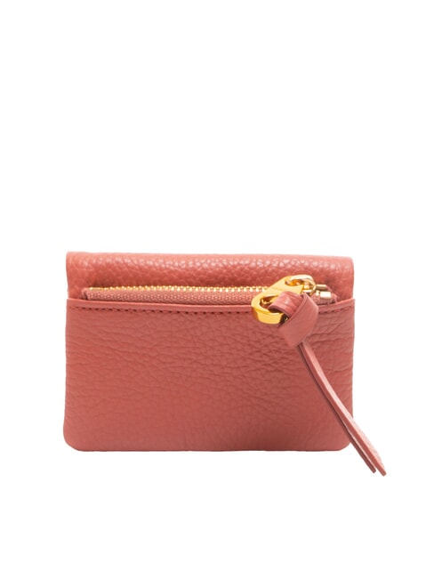 SOFTY Portacarte in pelle martellata pot - Portafogli Donna