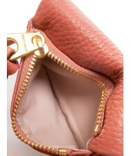 COCCINELLE SOFTY Portacarte in pelle martellata pot - Portafogli Donna - 4