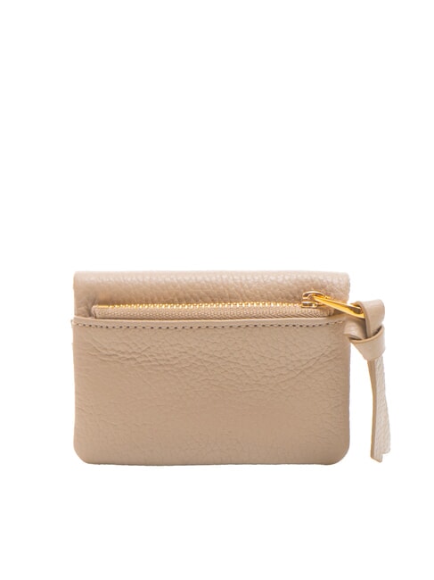 SOFTY Portacarte in pelle martellata powder pink - Portafogli Donna