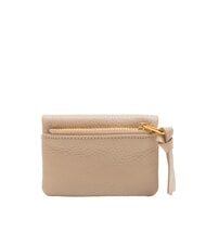 COCCINELLE SOFTY Portacarte in pelle martellata powder pink - Portafogli Donna - 3