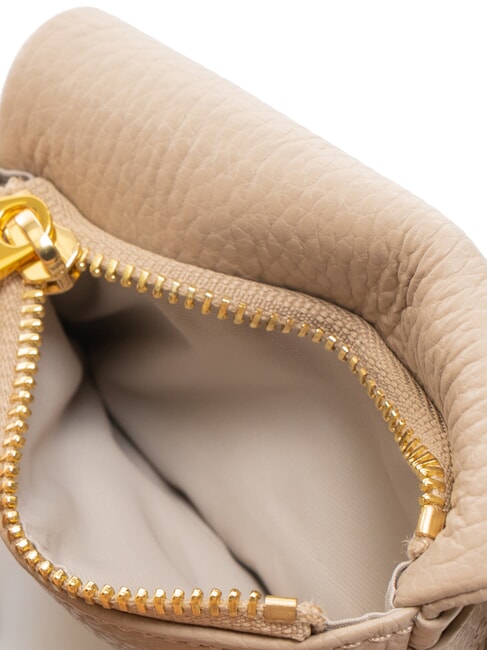 SOFTY Portacarte in pelle martellata powder pink - Portafogli Donna