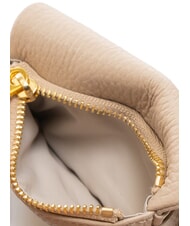 COCCINELLE SOFTY Portacarte in pelle martellata powder pink - Portafogli Donna - 4