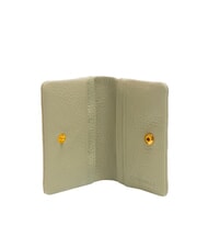 COCCINELLE SOFTY Portacarte in pelle martellata - Portafogli Donna