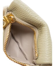 COCCINELLE SOFTY Portacarte in pelle martellata celadon green - Portafogli Donna - 4