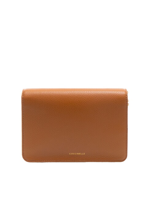 TULIP Borsa in pelle martellata con flap  CUIR - Borse Donna