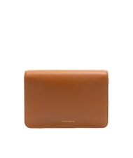 COCCINELLE TULIP Borsa in pelle martellata con flap  CUIR - Borse Donna - 2