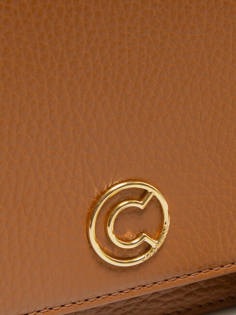 TULIP Borsa in pelle martellata con flap  CUIR - Borse Donna