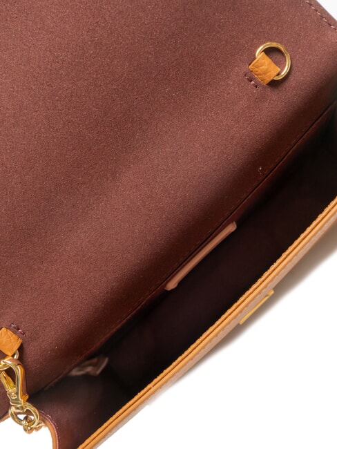 TULIP Borsa in pelle martellata con flap  CUIR - Borse Donna