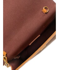 COCCINELLE TULIP Borsa in pelle martellata con flap  CUIR - Borse Donna - 5