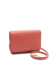 COCCINELLE TULIP Borsa in pelle martellata con flap  pot - Borse Donna - 2