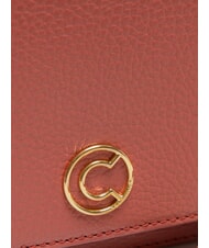 COCCINELLE TULIP Borsa in pelle martellata con flap  pot - Borse Donna - 5