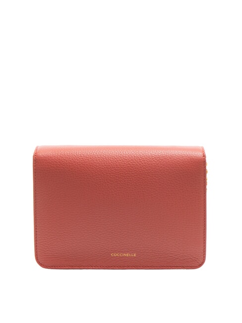 TULIP Borsa in pelle martellata con flap  pot - Borse Donna