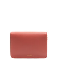 COCCINELLE TULIP Borsa in pelle martellata con flap  pot - Borse Donna - 3