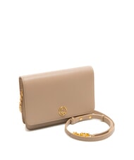 COCCINELLE TULIP Borsa in pelle martellata con flap  - Borse Donna