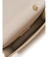 COCCINELLE TULIP Borsa in pelle martellata con flap  powder pink - Borse Donna - 6